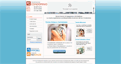 Desktop Screenshot of professionecondominio.it