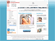 Tablet Screenshot of professionecondominio.it